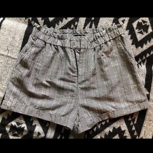 NWOT Forever 21 Tweed Shorts w/ Gathered Waist